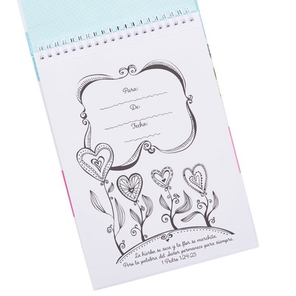 La Palabra en Color Libro De Colorear (The Word in Color, Coloring Book) Spanish - Picture 5 of 6